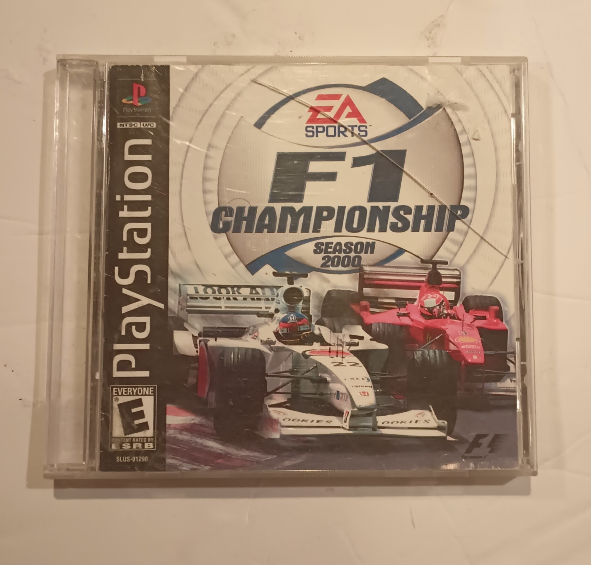 F1 Championship Season 2000